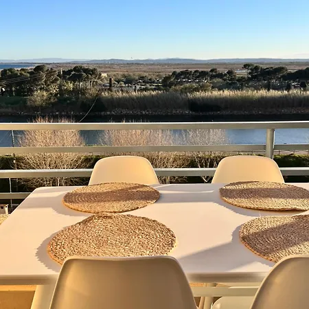 157-empurialola-apartamento Con Vistas Preciosas En * Empuriabrava
