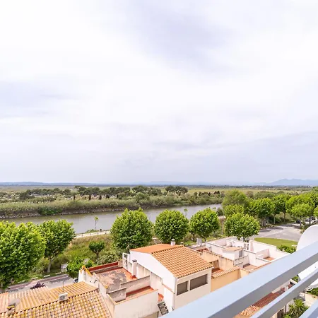 Daire 157-empurialola-apartamento Con Vistas Preciosas En Empuriabrava