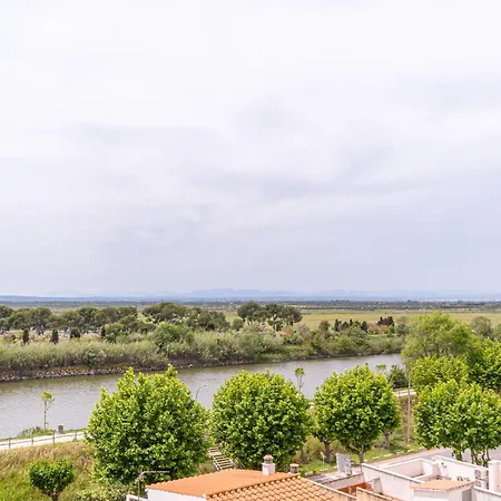 157-empurialola-apartamento Con Vistas Preciosas En * Empuriabrava