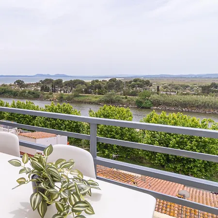 157-empurialola-apartamento Con Vistas Preciosas En * Empuriabrava