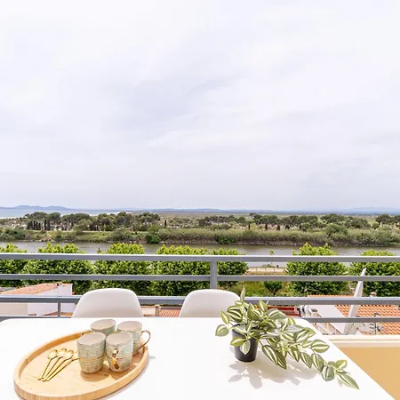 Apartment 157-empurialola-apartamento Con Vistas Preciosas En Empuriabrava