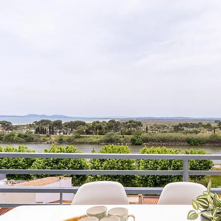 157-empurialola-apartamento Con Vistas Preciosas En Empuriabrava